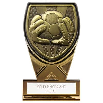 Fusion Cobra Goal Keeper Award Black & Gold