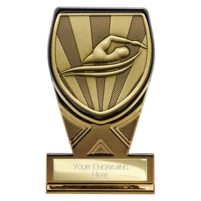 Fusion Cobra Swimming Award Black & Gold