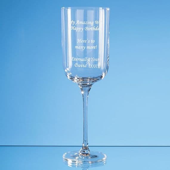 Fusion Red Wine Glass 350ml | TrophyMaster UK