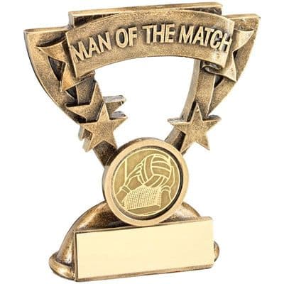 Gaelic Football Man Of The Match Mini Award 95mm