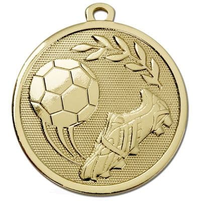 Galaxy Boot and Ball Medal 45mm