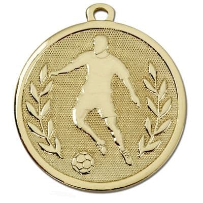 Galaxy Footballer Medal 45mm