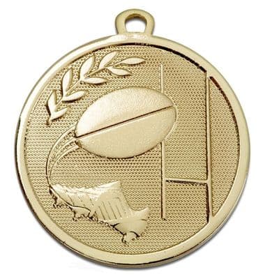 Galaxy Rugby 45mm Medal