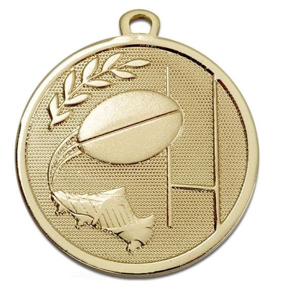 Galaxy Rugby 45mm Medal | TrophyMaster UK
