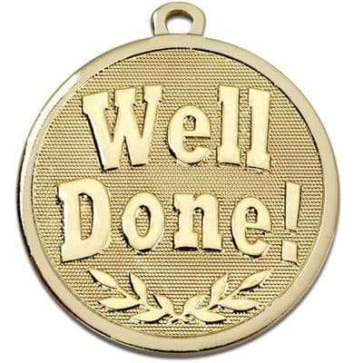 Galaxy Well Done 45mm Gold Medal
