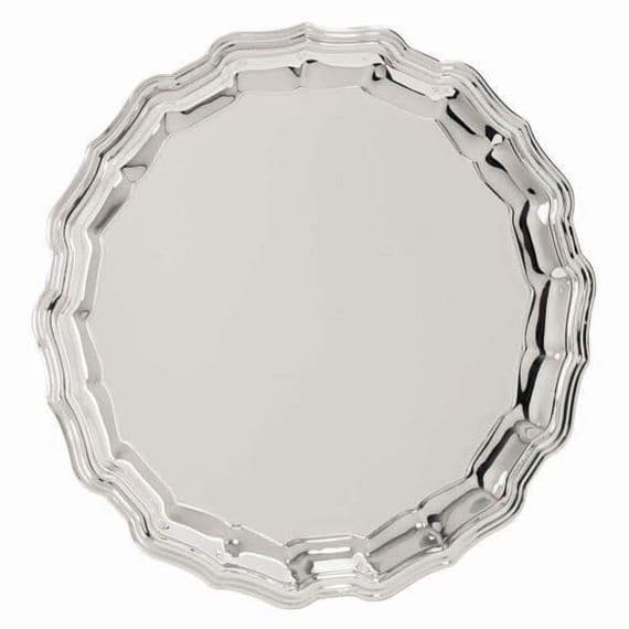 Gillingham Silver Salver 150mm (5.9