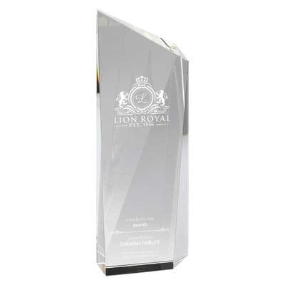 Glacier Peak Glass Award Clear