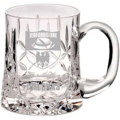 Glass Tankard 435ml 102mm  0.76 pint