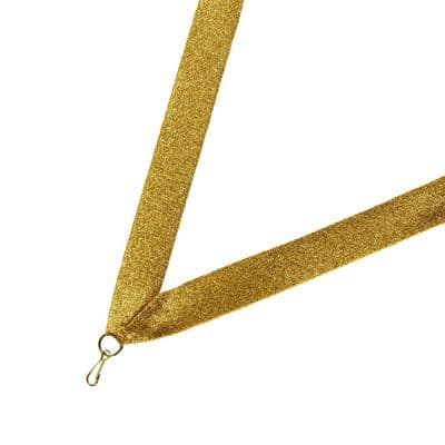 Glittery Metallic Appearance Medal Ribbons