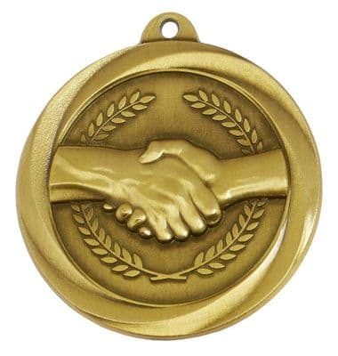 Globe Sportsman 50mm Medal