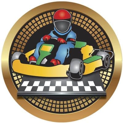 Go Kart Flat Centre 5pcs