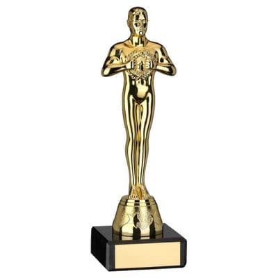 Gold Achievement Statue Trophy