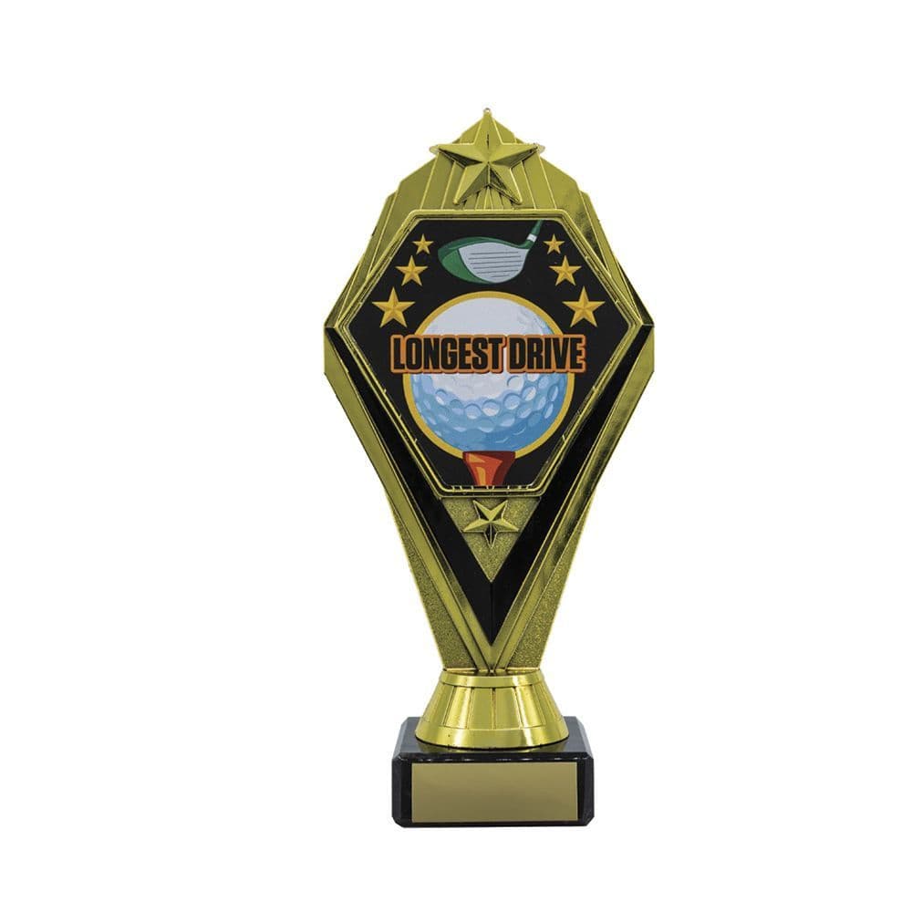 Gold Ascend Longest Drive Trophy 200mm
