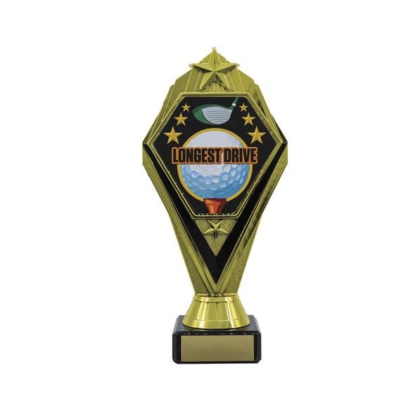 Gold Ascend Longest Drive Trophy 200mm