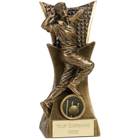 Gold CONQUEROR Cricket Bowler 160mm (6.25