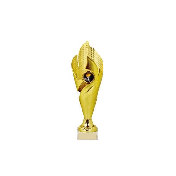 Gold Ignition Column Trophy