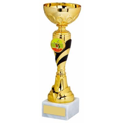 Gold Rings Trophy Cup