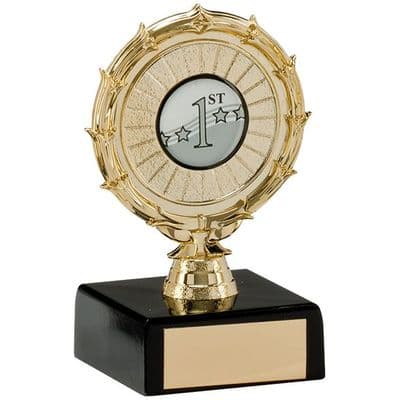 Gold Spiral Multi-Sport Trophy