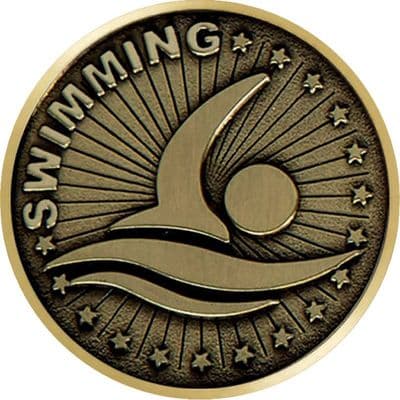 Gold Swimming Flat Centre 5pcs