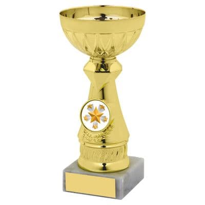 Gold Wreath Presentation Cup