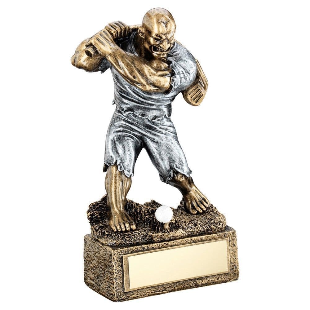 Golf 'Beasts' Figure Trophy 171mm (6.75") TrophyMaster UK