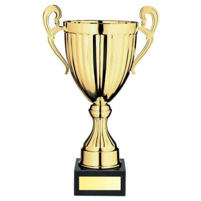 Grand Conical Gold Trophy Cup