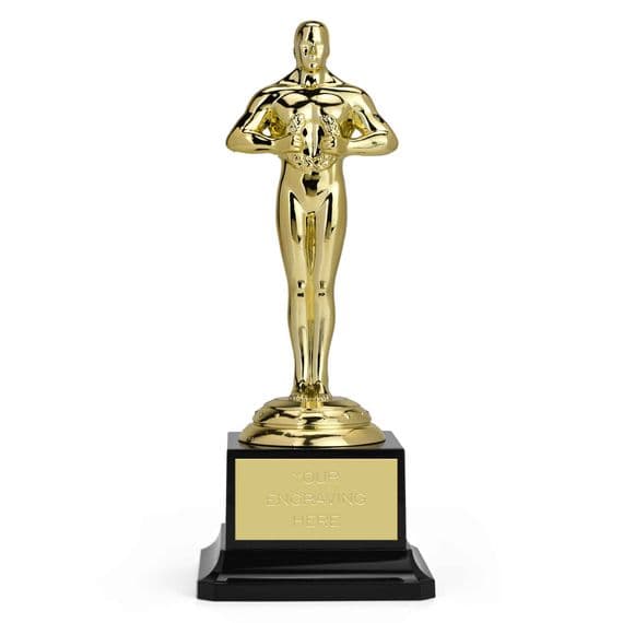 Grand Icon Achievement Statue Award | TrophyMaster UK