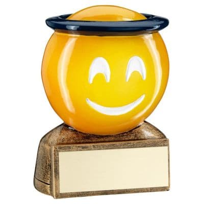 Halo Emoji' Figure Trophy 70mm