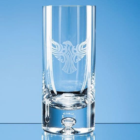 Handmade Bubble Base High Ball | TrophyMaster UK