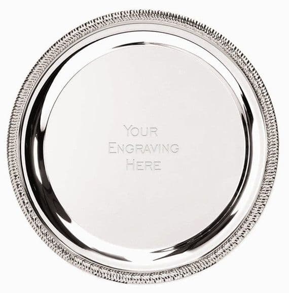 Heavy Guage Presentation Salver 150mm (6