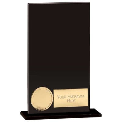 Hero Glass Award Jet Black - 5mm Thick