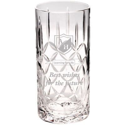 Highball Glass Tumbler 152mm Blank Panel 405ml