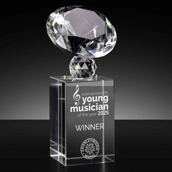 Highline Diamond Crystal Award 125mm (5
