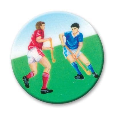 Hockey Male Vinyl 25mm Flat Centre - 5pcs