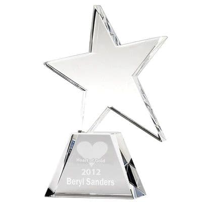 Hope Star Optical Crystal 200mm