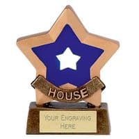 House Mini Star Blue 83mm (3.25