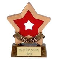 House Mini Star Blue 83mm (3.25