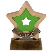 House Mini Star Blue 83mm (3.25