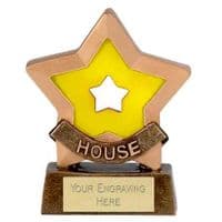 House Mini Star Blue 83mm (3.25
