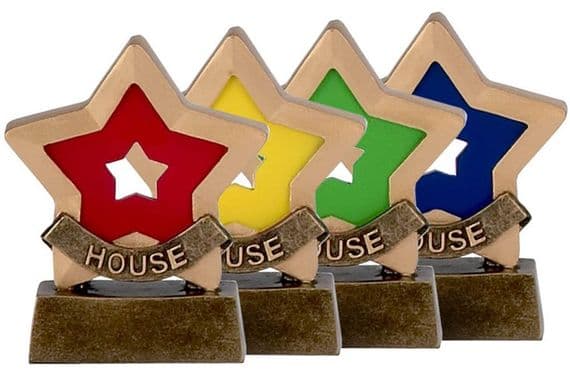 House Mini Star Blue 83mm (3.25
