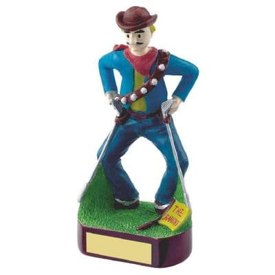 Humorous Golf Award - The Bandit 180mm