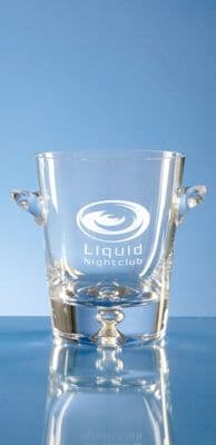 Ice Bucket - 0.8Ltr Handmade Bubble Base