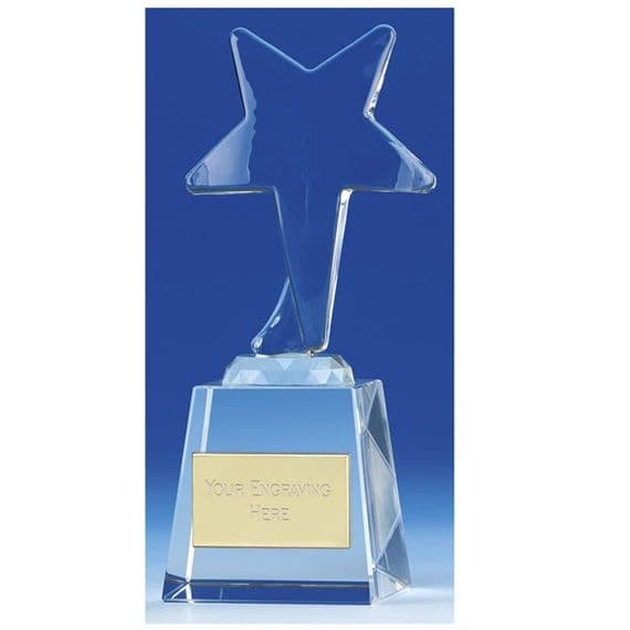 Ice Star Crystal Award 140mm (5.5