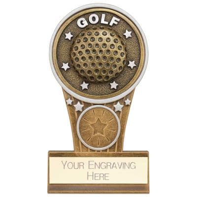 Ikon Tower Golf Award - 3 Award Options