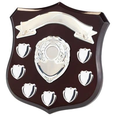 Illustrious Annual Shield Illustrious Annual Shield Rosewood