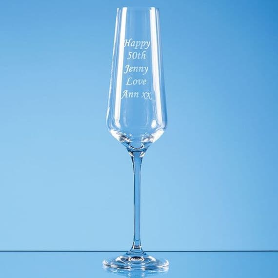Infinity Champagne Flute 180ml | TrophyMaster UK