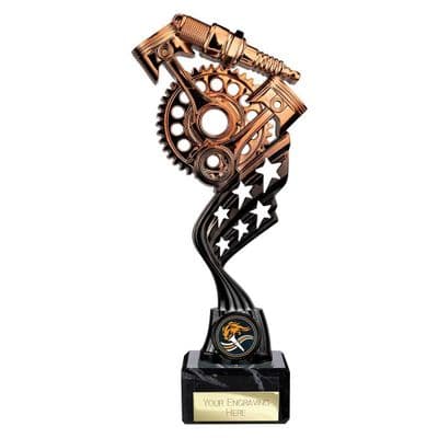 Innov8 Motorsport Trophy Bronze & Black