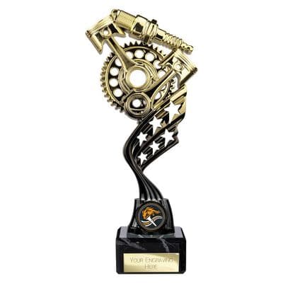 Innov8 Motorsport Trophy Gold & Black