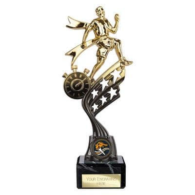 Innov8 Running Trophy Gold & Black