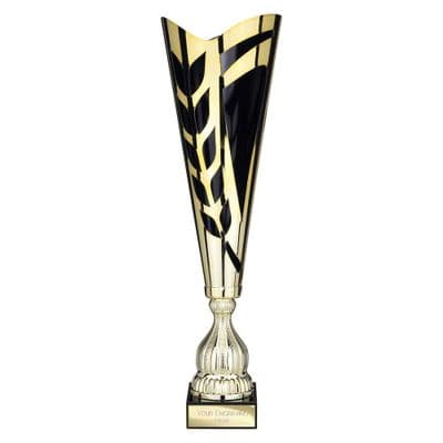 Inspire Laser Trophy Gold & Black